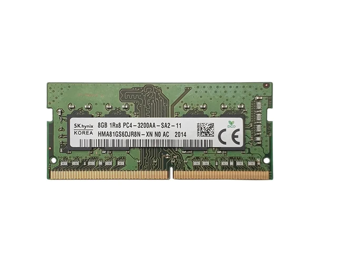 SODIMM DDR4 8GB PC-25600 (3200MHz) Hynix