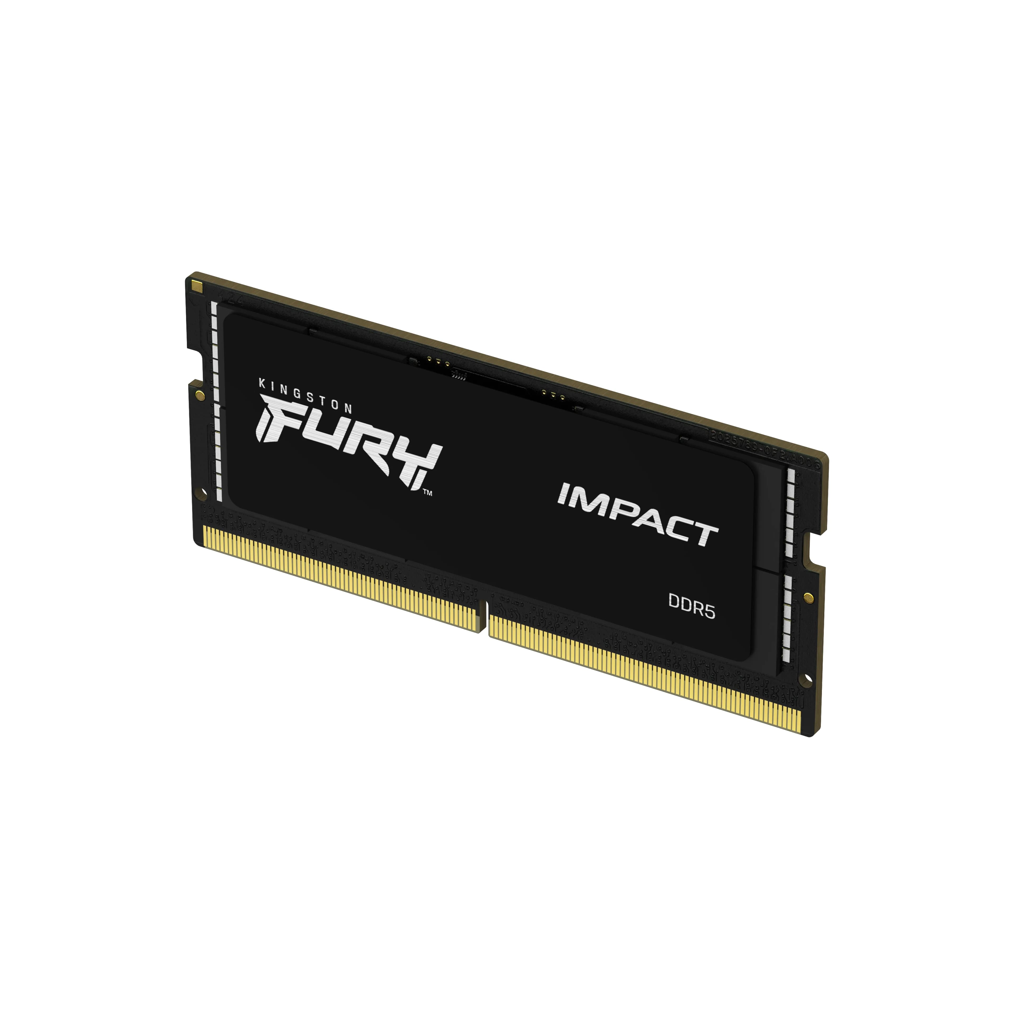 SODIMM DDR5 32GB PC-44800 (5600MHz) KINGSTON FURY IMPACT KF556S40IB-32