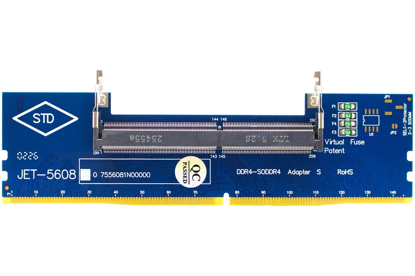 Переходник SODIMM на DIMM DDR4