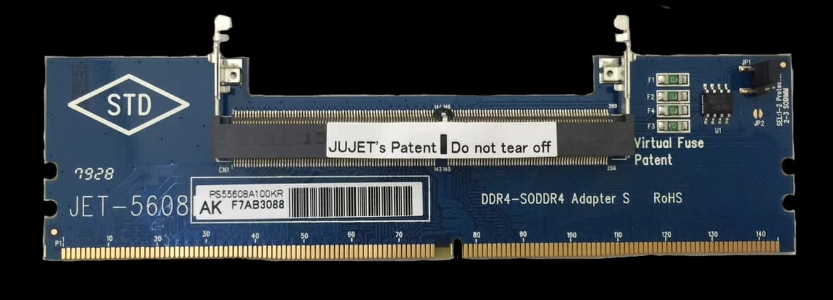 Переходник SODIMM на DIMM DDR4