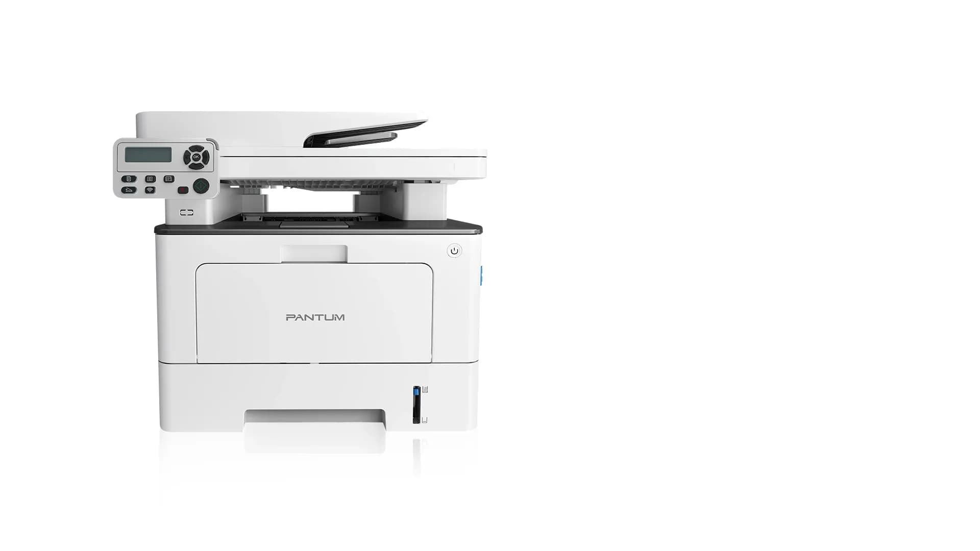Pantum BM5100ADW Printer-copier-scaner A4,40ppm,1200x1200dpi,25-400%, USB ADF WIFI LAN DUPLEX