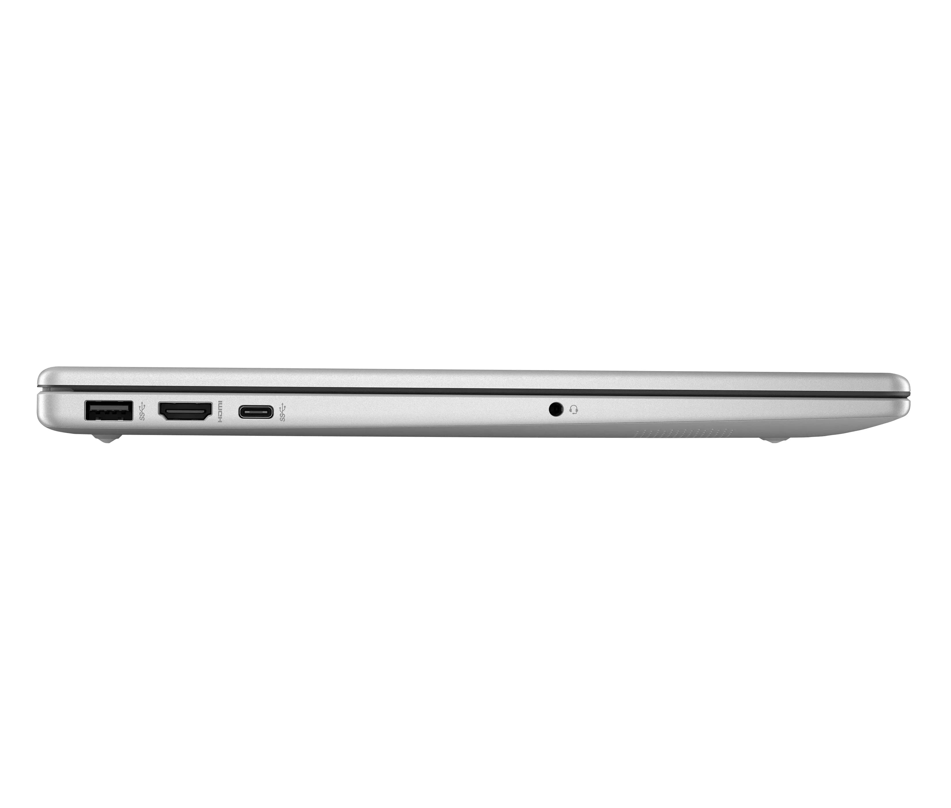 Ноутбук HP 15-FD0133WM, Intel Core i3-N305 (up to 3.8GHz), 16GB DDR4, 1TB SSD NVMe M.2, 15.6" FHD IPS, Type-C HDMI WiFi BT, WIN11H, скан. отп. пальцев ENG-RUS, серебро