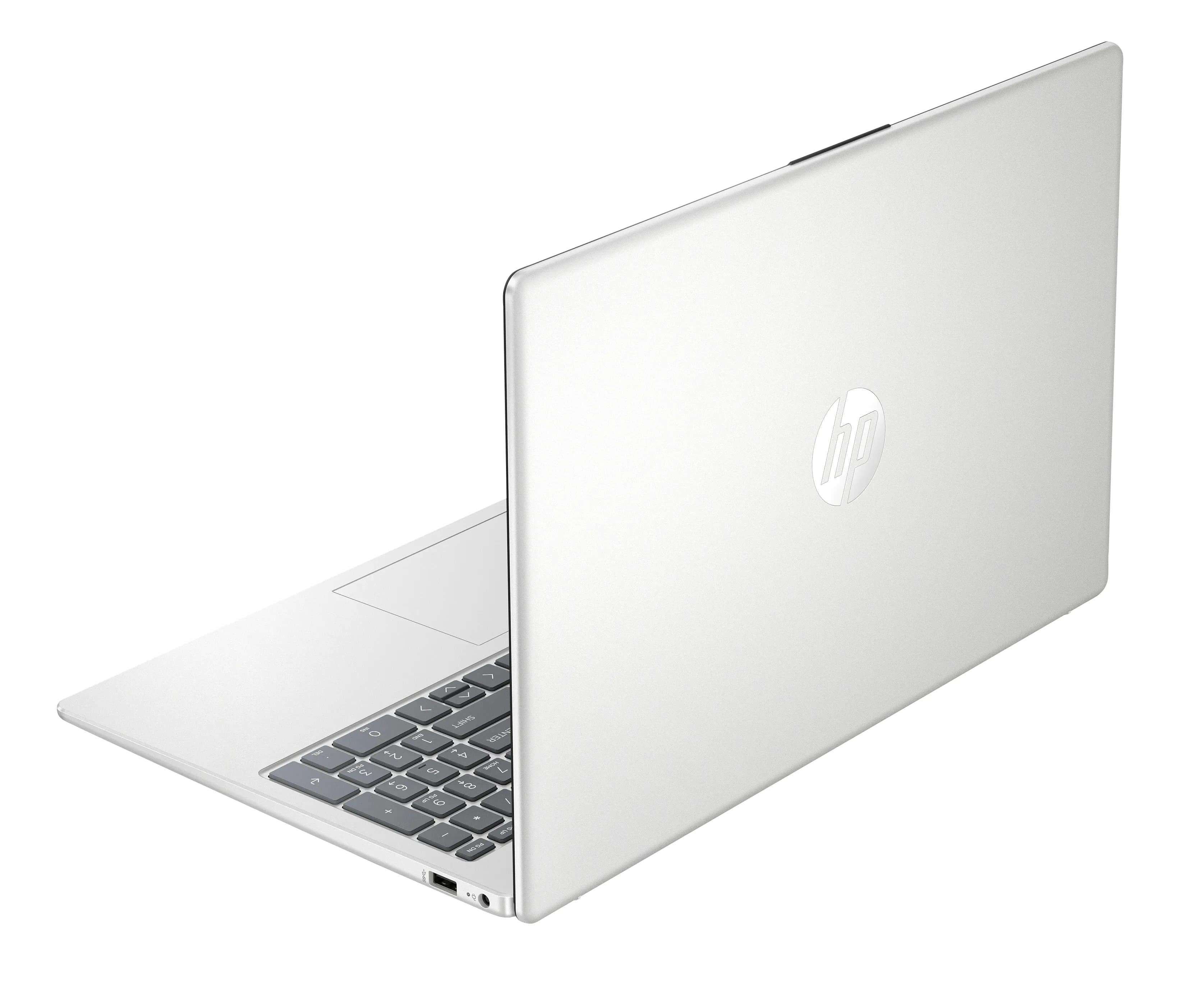 Ноутбук HP 15-FD0133WM, Intel Core i3-N305 (up to 3.8GHz), 16GB DDR4, 1TB SSD NVMe M.2, 15.6" FHD IPS, Type-C HDMI WiFi BT, WIN11H, скан. отп. пальцев ENG-RUS, серебро