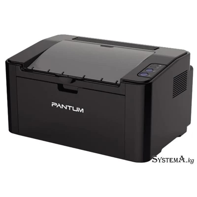 Pantum P2207 black (1200х1200 dpi, ч/б, 20 стр/мин, USB)