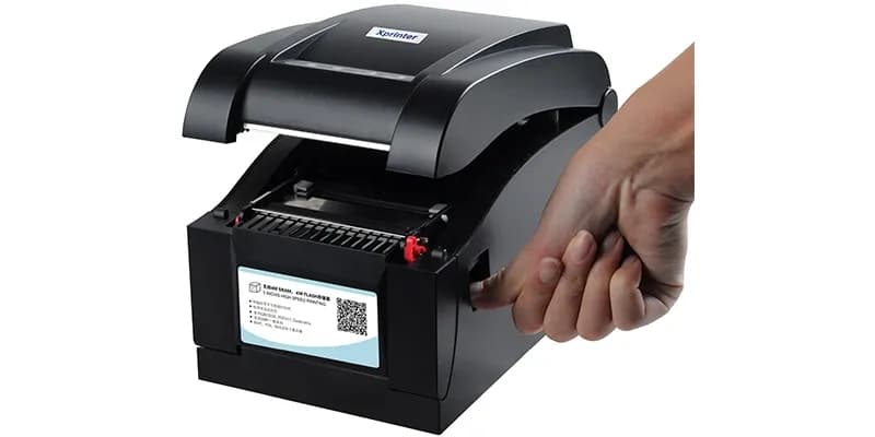 Xprinter XP-350B 3inch direct thermal barcode&Receipt printer USB+SERIAL