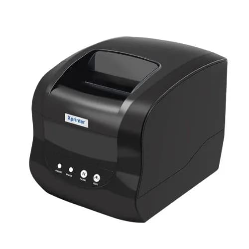 Xprinter XP-365B 3inch direct thermal barcode&Receipt printer USB,Black,127mm/s,EU plug