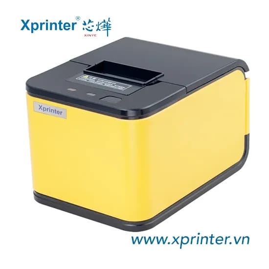 Xprinter XP-C58H 58mm desktop receipt printer, autocutter, LAN, 90mm/s, EU plug