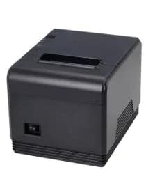 Xprinter XP-Q200 80mm direct thermal Receipt printer USB+LAN, Black, 300mm/s, EU plug