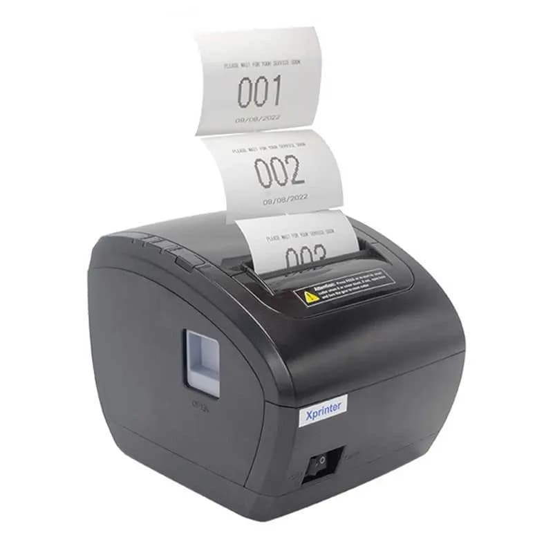 Xprinter XP-Q838L 80mm direct thermal Receipt printer USB+LAN