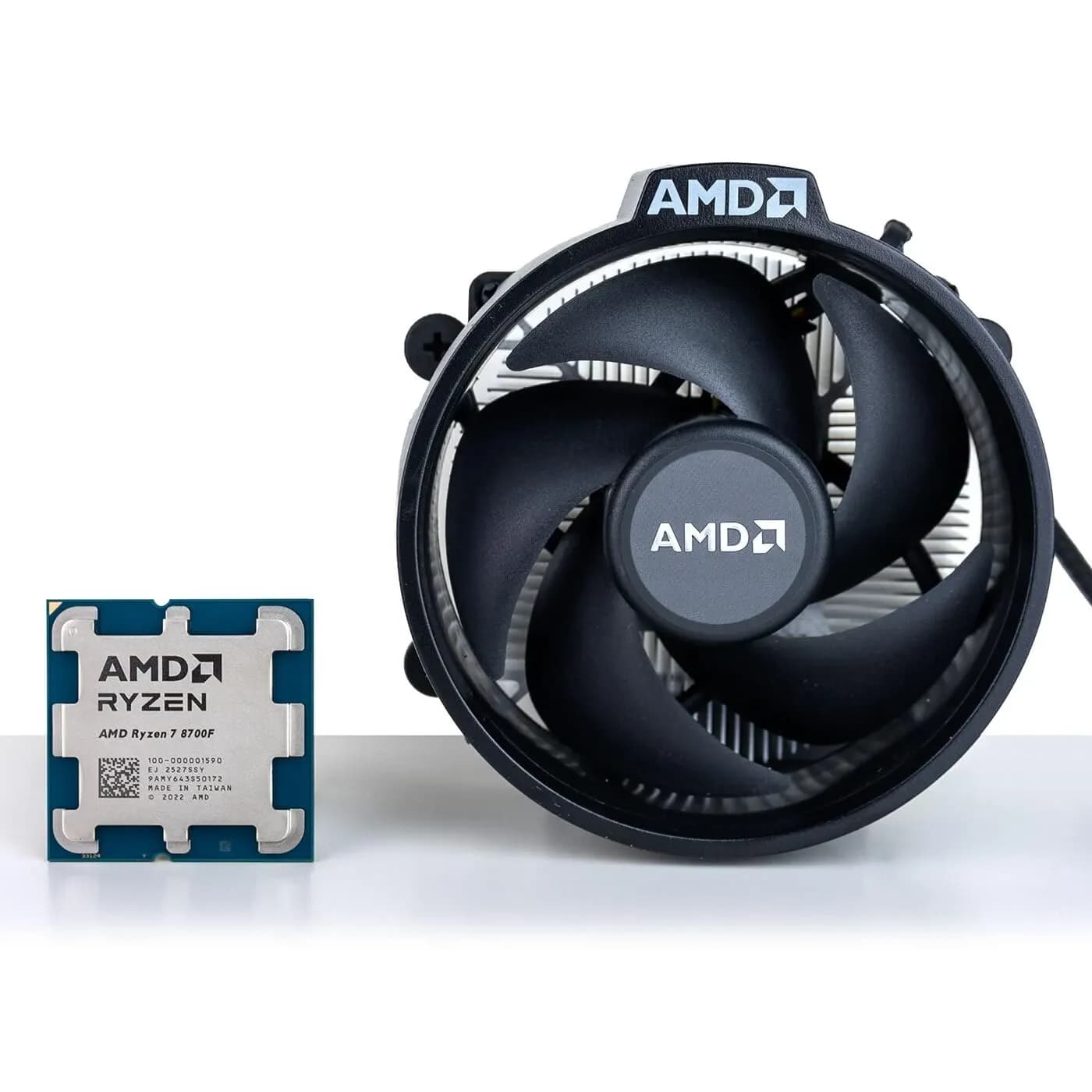 Процессор AMD Ryzen 7 8700F, AM5, 4.1-5.0GHz, 16MB Cache-L3, Discrete Graphics Card Required, 8 Cores + 16 Threads, Tray