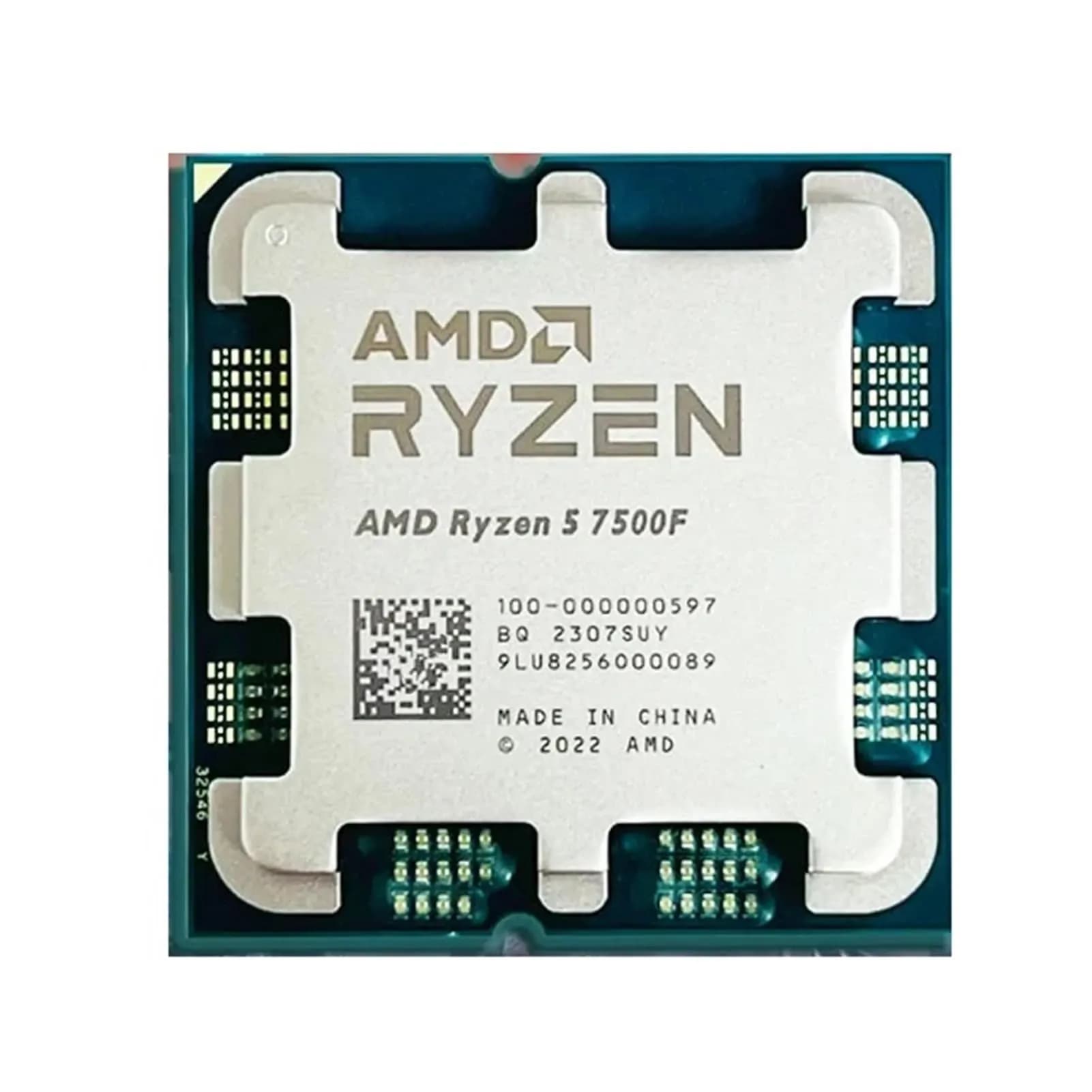 Процессор AMD Ryzen 5 7500F , 3.7-5.0GHz, 32MB Cache-L3, No-Graphics, 6 Cores + 12 Threads, Tray