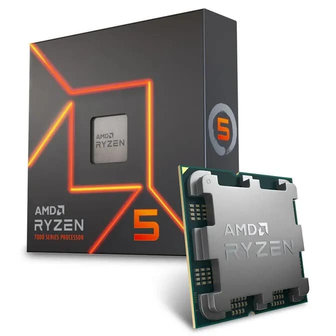 CPU AM5 AMD RYZEN 5 7600X 4.7-5.3GHz,32MB Cache L3, 6Cores + 12Threads,Tray, Raphael