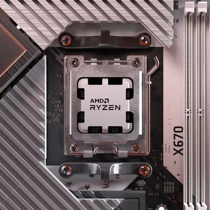 CPU AM5 AMD RYZEN 5 7600X 4.7-5.3GHz
