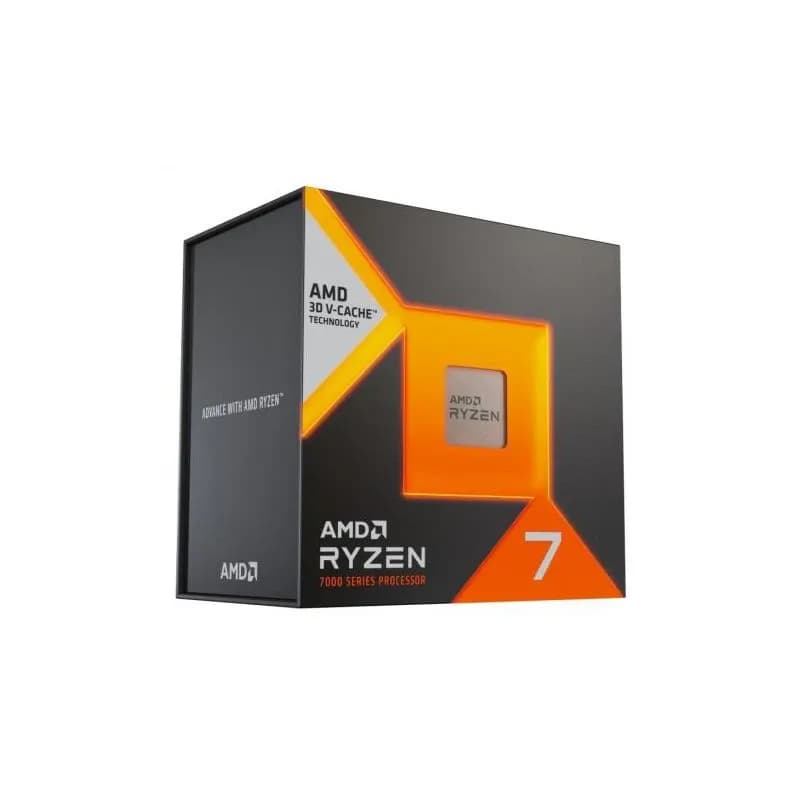 Процессор AMD Ryzen 7 7800X3D, 4.2-5.0GHz, AM5, 96MB Cache-L3, AMD RadeonTM Graphics, 8 Cores + 16 Threads, Tray