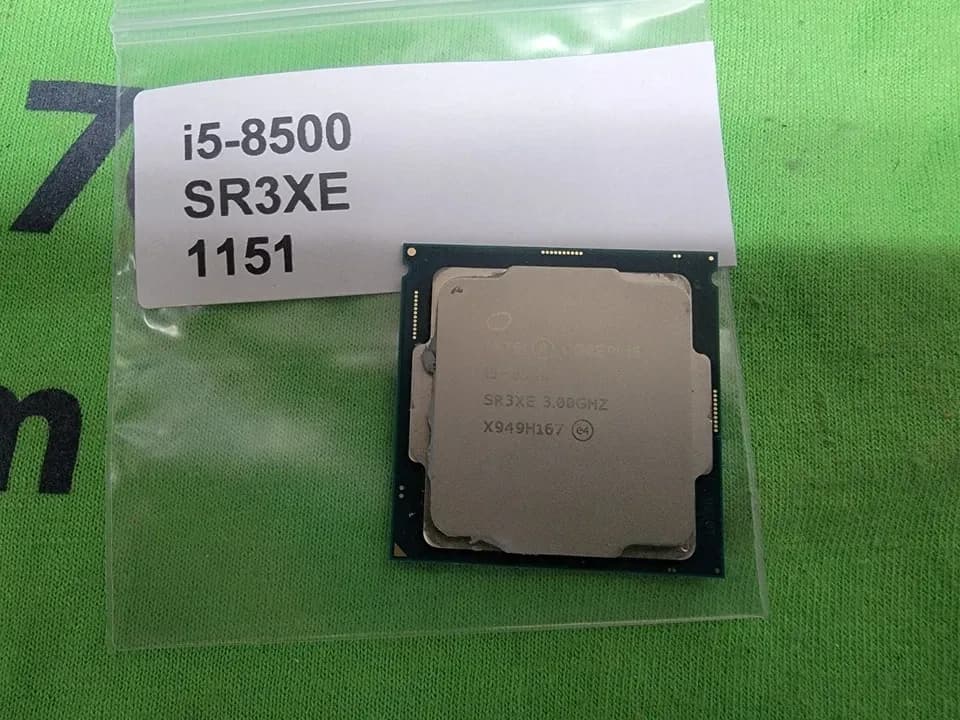 CPU LGA1151v2 Intel Core i5-8500 3.0-4.1GHz,9MB Cache L3,EMT64,6 Cores + 6 Threads,Tray,Coffee Lake