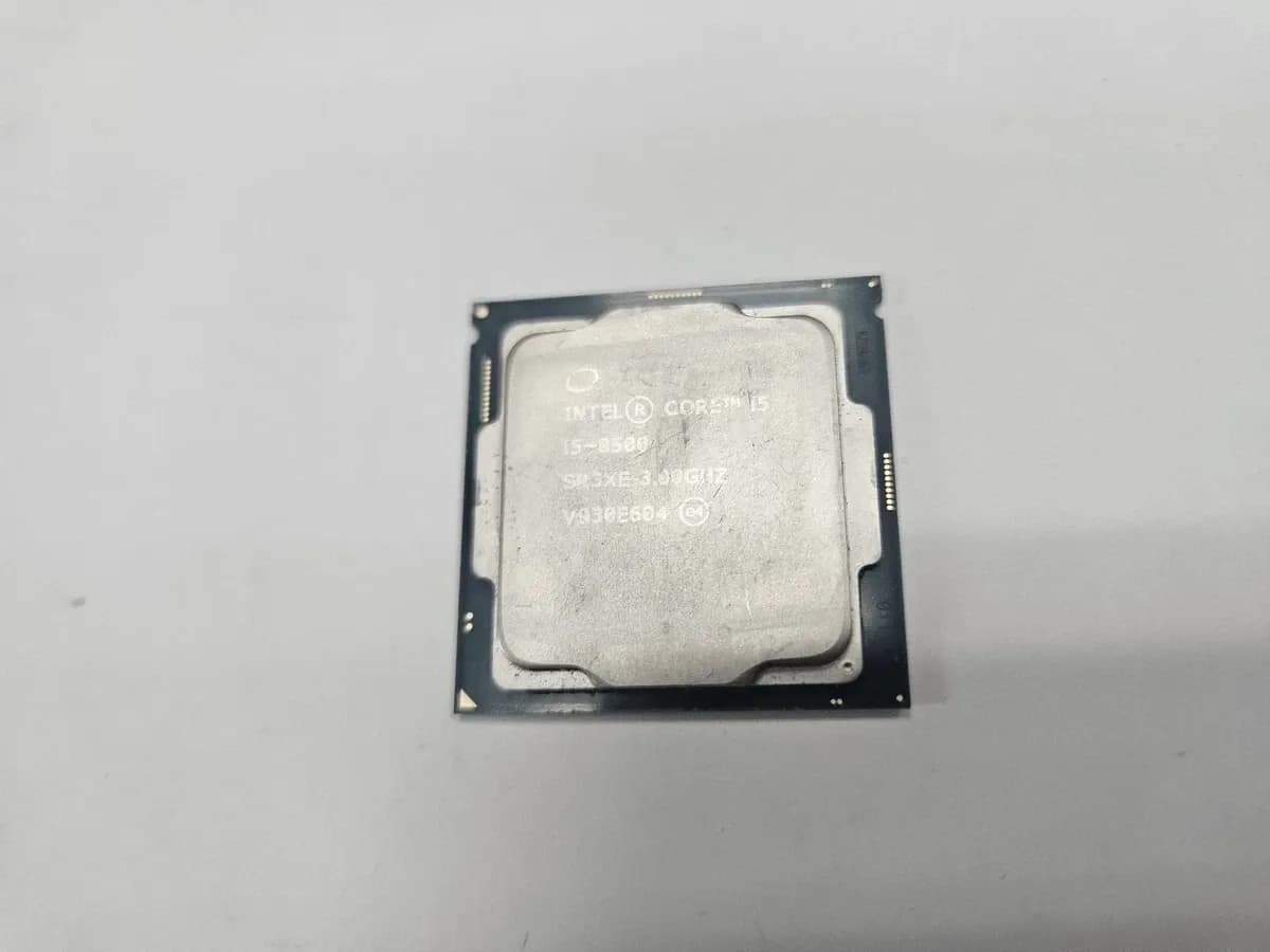 CPU LGA1151v2 Intel Core i5-8500 3.0-4.1GHz,9MB Cache L3,EMT64,6 Cores + 6 Threads,Tray,Coffee Lake