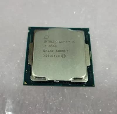 CPU LGA1151v2 Intel Core i5-8500 3.0-4.1GHz,9MB Cache L3,EMT64,6 Cores + 6 Threads,Tray,Coffee Lake