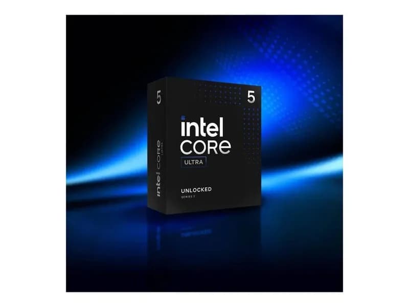 CPU LGA1851 Intel Core Ultra 5-245K 3.6-5.2GHz,26MB Cache L2,14 Cores+14 Threads,Tray, Arrow Lake