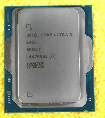 CPU LGA1851 Intel Core Ultra 5-245KF 3.6-5.2GHz,26MB Cache L2,14 Cores+14 Threads,Tray, Arrow Lake