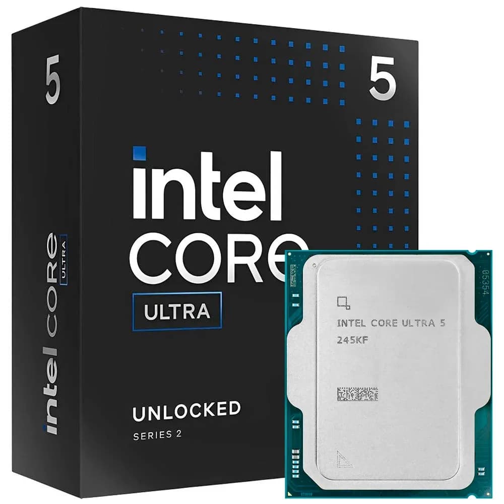 CPU LGA1851 Intel Core Ultra 5-245KF 3.6-5.2GHz,26MB Cache L2,14 Cores+14 Threads,Tray, Arrow Lake