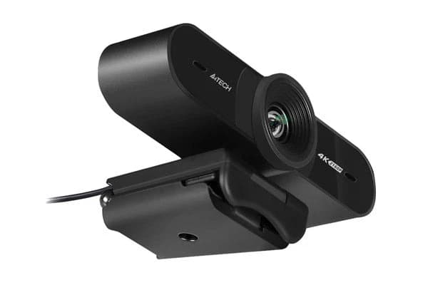 Web Cam A4Tech PK-1000HA 4K 2160P UHD AutoFocus USB 8MP+ Mic BLACK