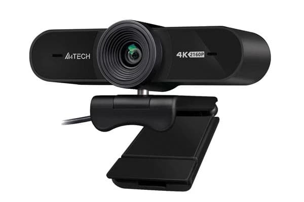 Web Cam A4Tech PK-1000HA 4K 2160P UHD AutoFocus USB 8MP+ Mic BLACK