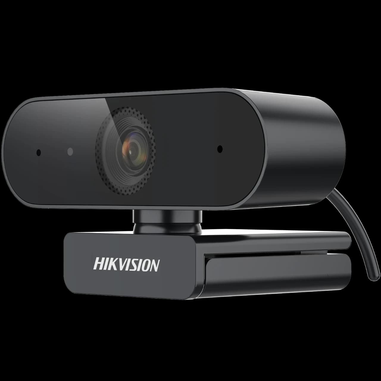 Веб-камера Hikvision DS-U02 (2 Мп, 30 кадр/с, 80.3°) чёрный