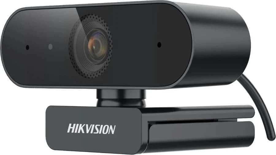 Веб-камера Hikvision DS-U04P (4 МП, 30 кадр/с) чёрный