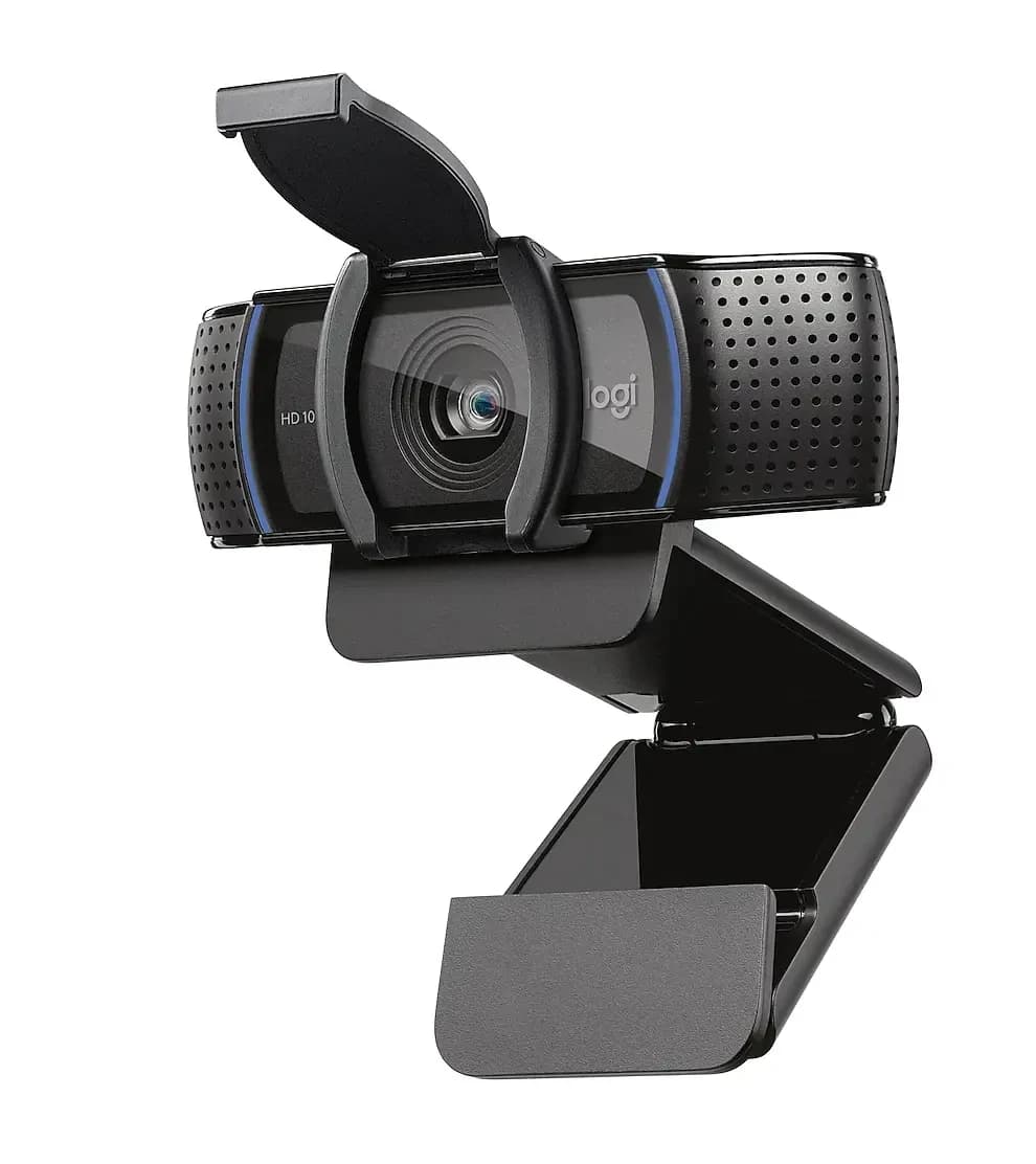 Web Cam Logitech C920s PRO Full HD