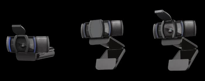 Web Cam Logitech C920s PRO Full HD