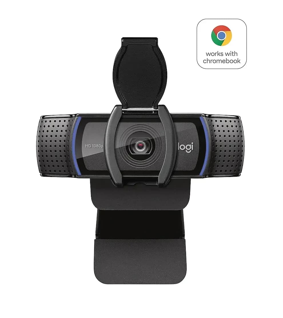 Web Cam Logitech C920s PRO Full HD