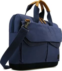 CASE LOGIC LODA114DBL 14.1" ATTACHE DRESS BLUE