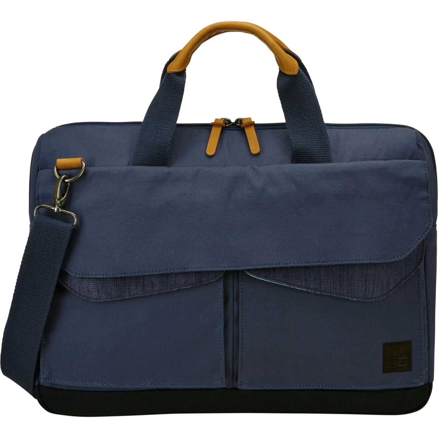 CASE LOGIC LODA114DBL 14.1" ATTACHE DRESS BLUE