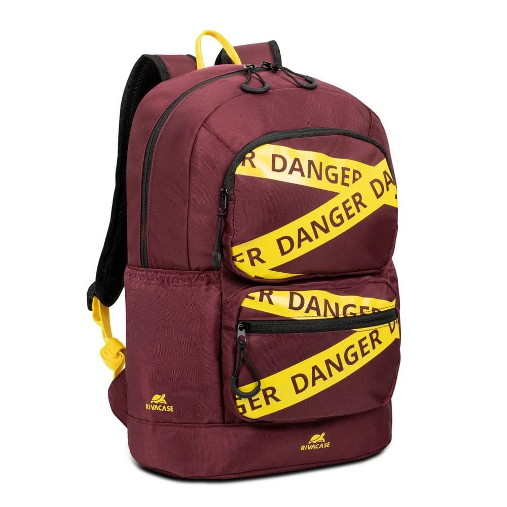 RivaCase 5421 EREBUS Burgundy red 14L 14" Backpack