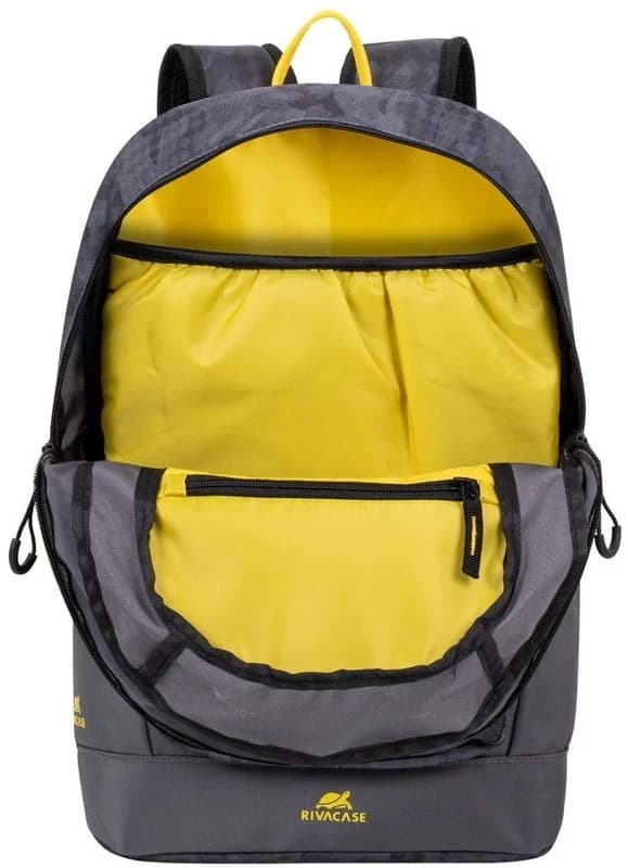 RivaCase 5421 EREBUS Grey camo 14L 14" Backpack