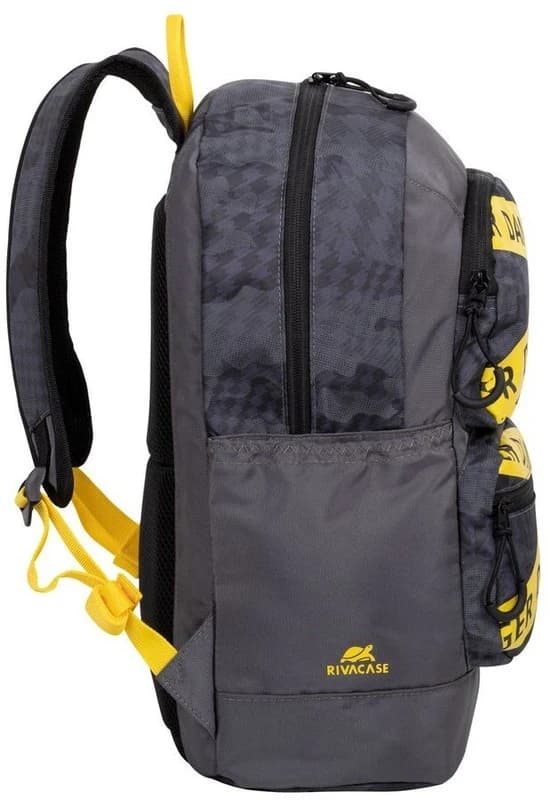 RivaCase 5421 EREBUS Grey camo 14L 14" Backpack