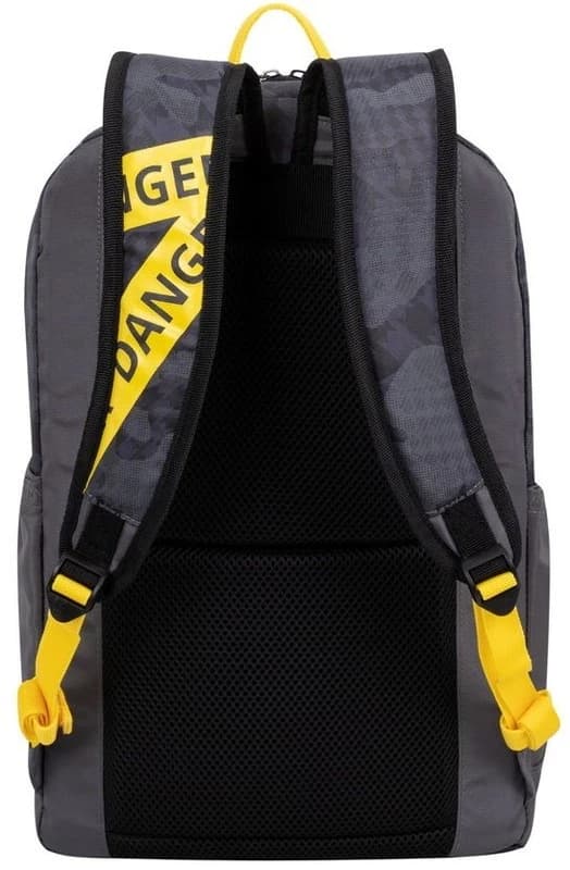 RivaCase 5421 EREBUS Grey camo 14L 14" Backpack