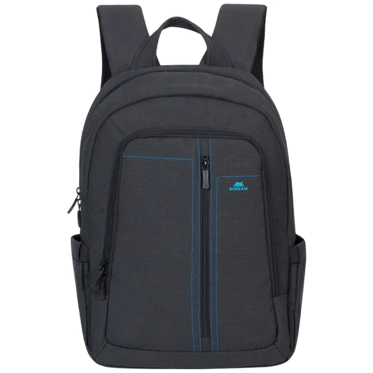 RivaCase 7560 ALPENDORF Canvas Black 15.6" Backpack