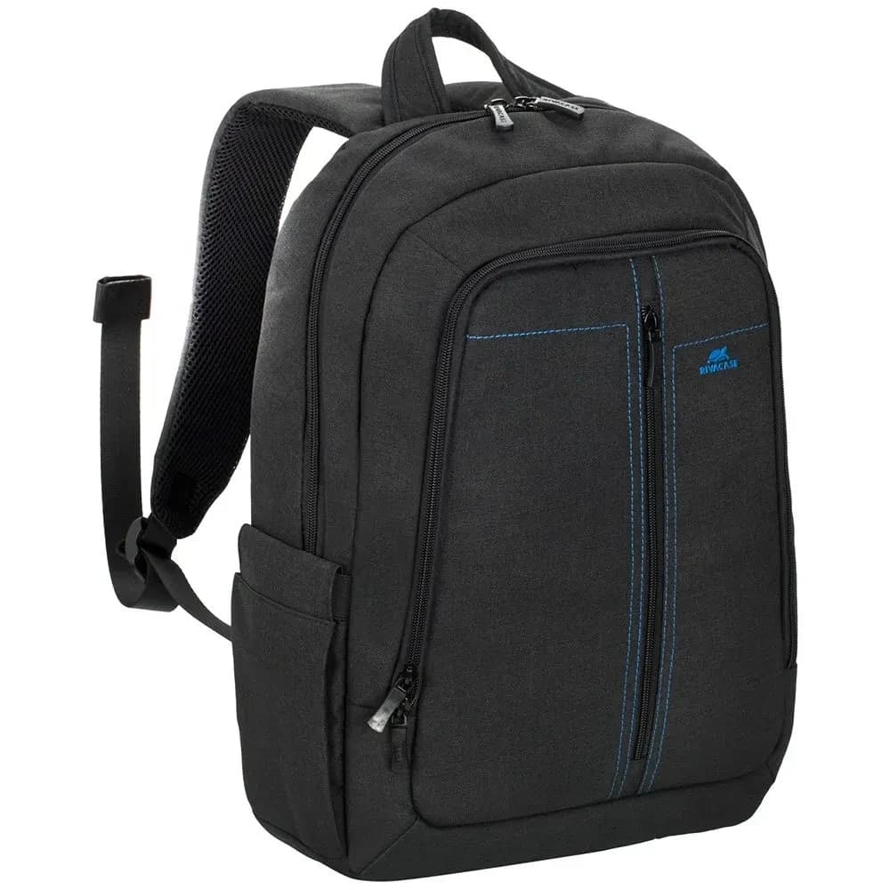 RivaCase 7560 ALPENDORF Canvas Black 15.6" Backpack