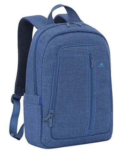 RivaCase 7560 ALPENDORF Canvas Blue 15.6" Backpack