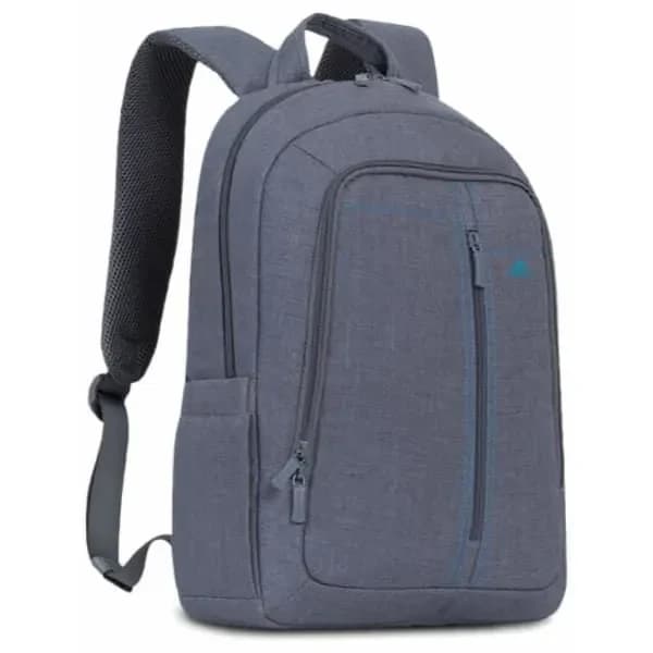RivaCase 7560 ALPENDORF Canvas Grey 15.6" Backpack