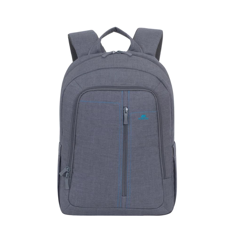 RivaCase 7560 ALPENDORF Canvas Grey 15.6" Backpack