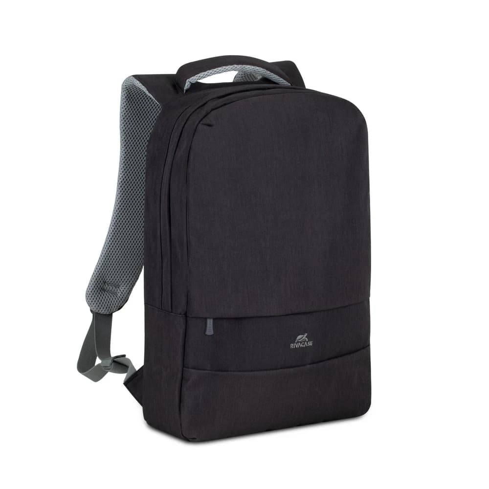 RivaCase 7562 PRATER Anti-Theft BLACK 15.6" Backpack