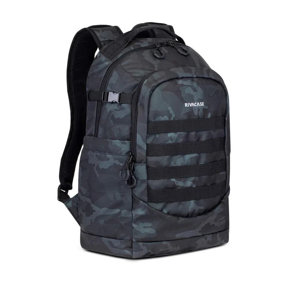 RivaCase 7631 Navy Camo 28L Backpack 15.6"