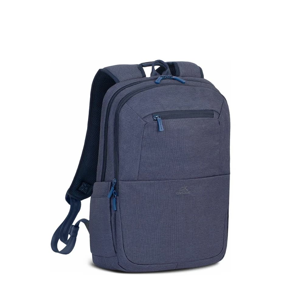 RivaCase 7760 SUZUKA Blue 15.6" Backpack