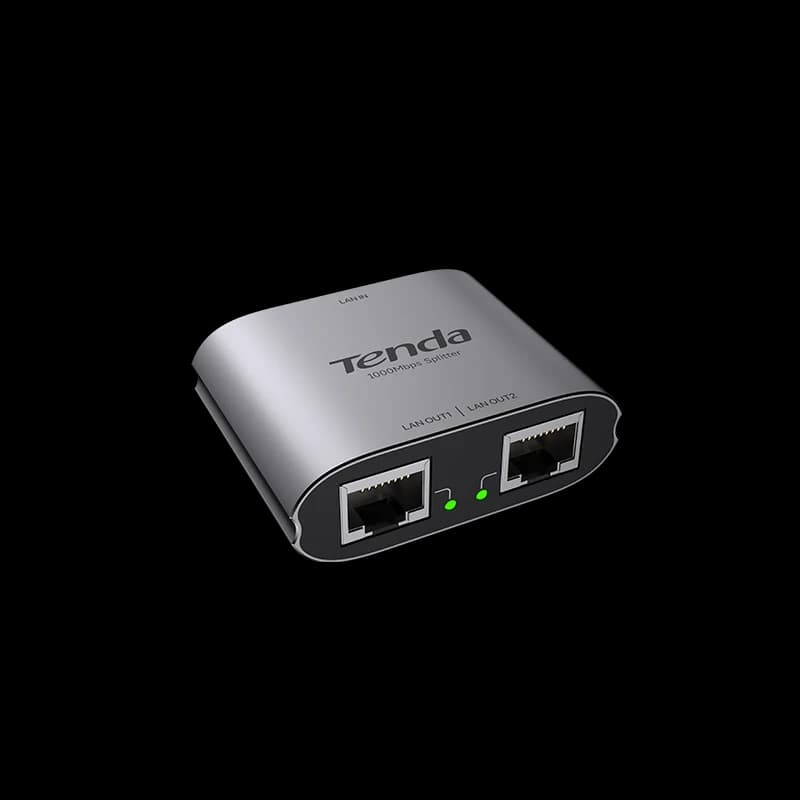Gigabit Ethernet Splitter 1 to 2 EU Tenda SG103M