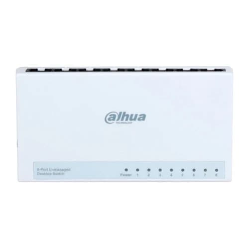 HUB Switch Dahua DH-PFS3008-8ET-L 8-port 10/100M