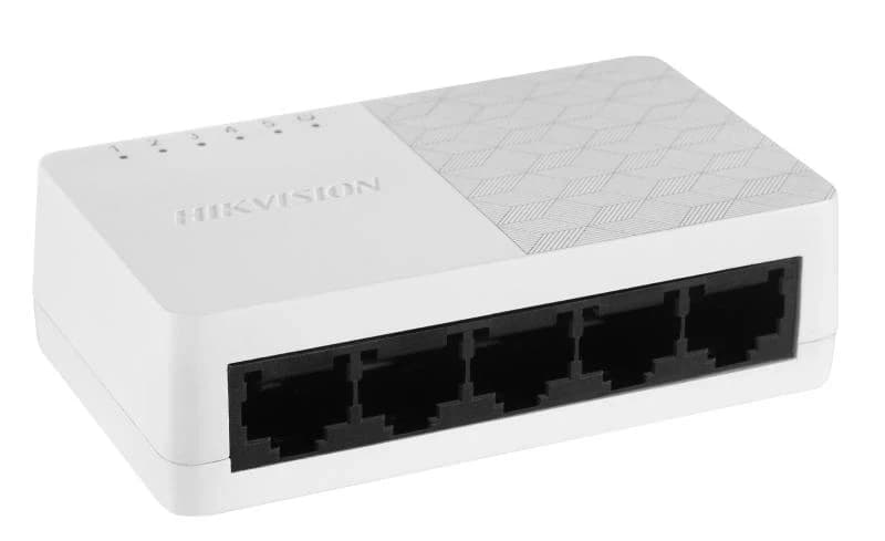 HUB Switch HIKVISION DS-3E0105D-O 5-port 10/100Mbps