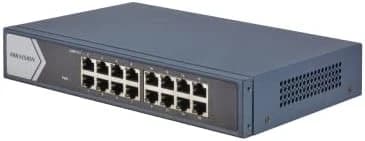 Коммутатор Hikvision DS-3E0516-E(C) (10/100/1000 Мбит/с)