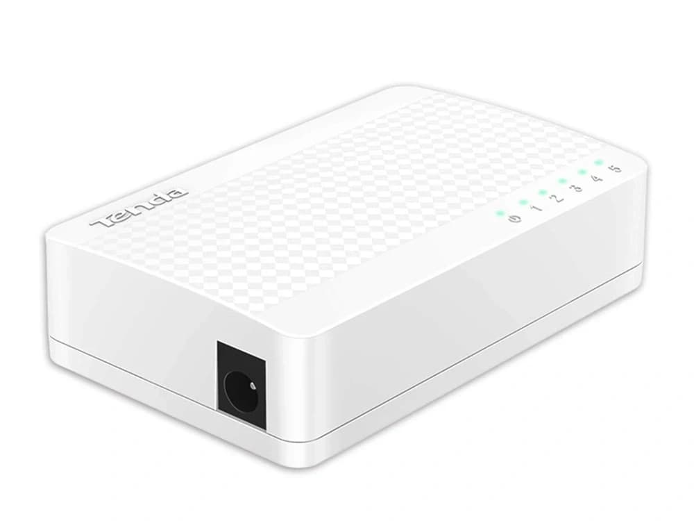 Коммутатор Tenda S105 (5 портов, 10/100 Мбит/с)